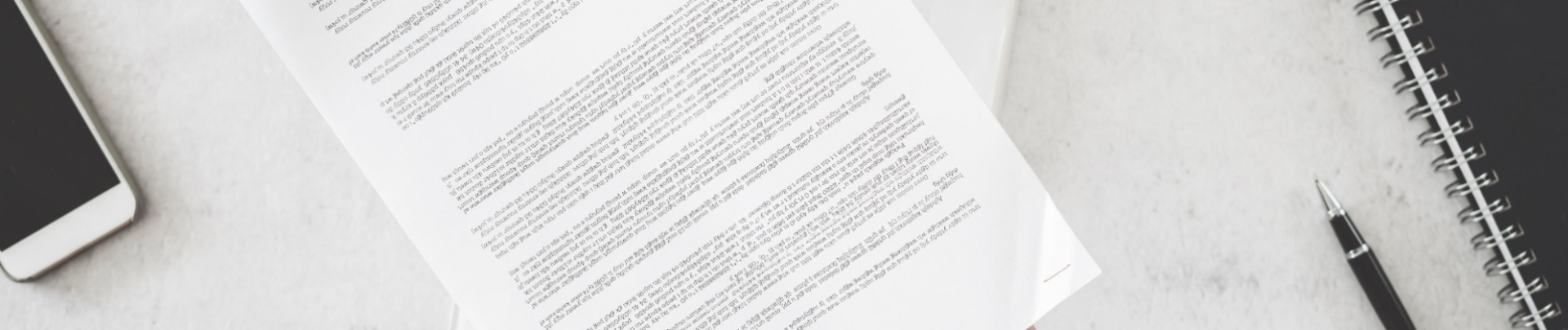 Documenten; algemene voorwaarden
